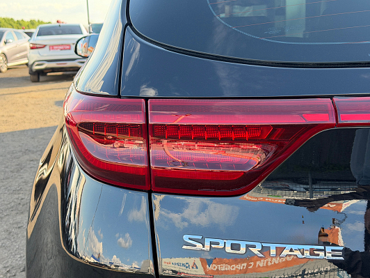 Kia Sportage Prestige, 2018 года, пробег 120400 км
