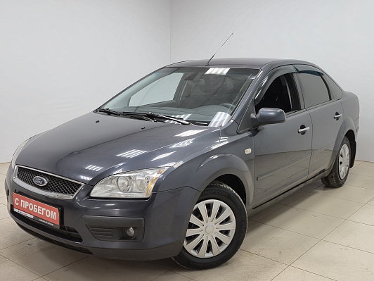 Ford Focus Comfort, 2007 года, пробег 183023 км