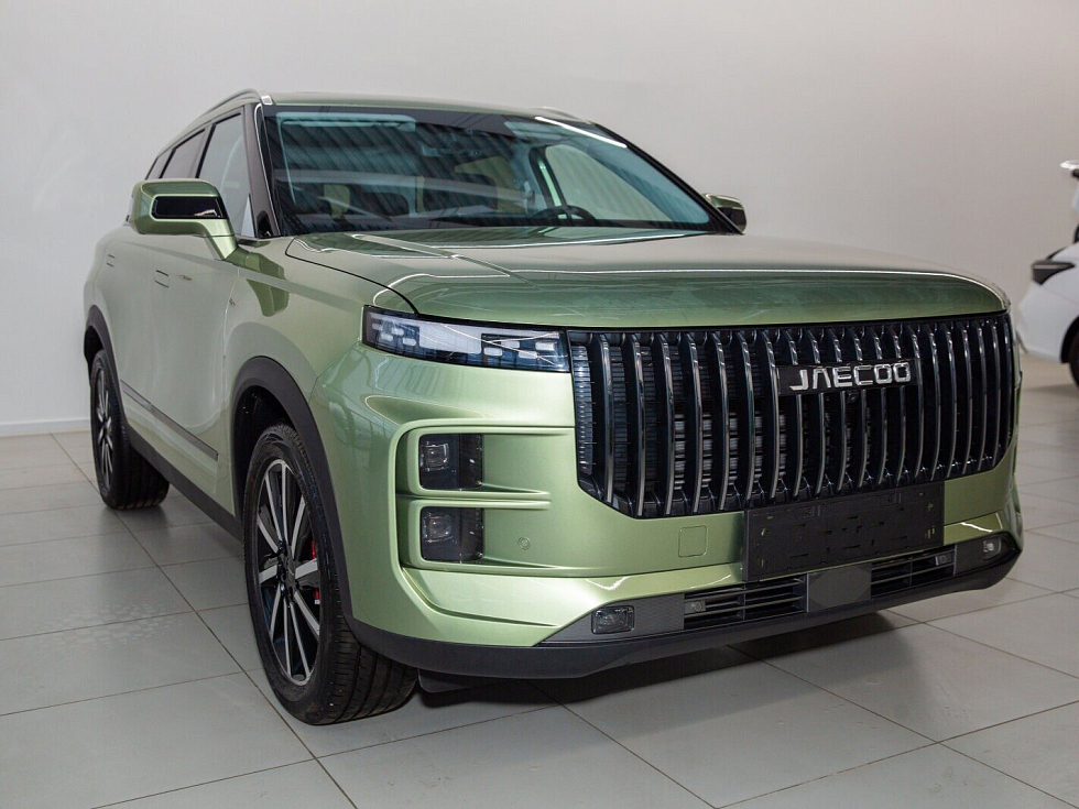 Jaecoo J7 Комфорт, зеленый
