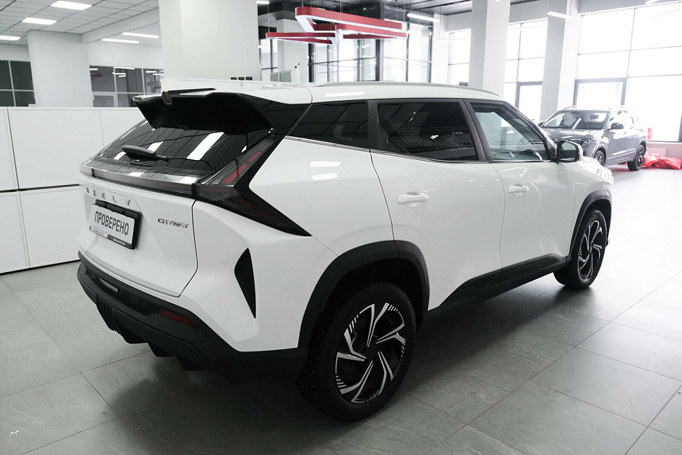 Geely Cityray Комфорт, белый