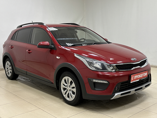 Kia Rio Luxe, 2018 года, пробег 115800 км