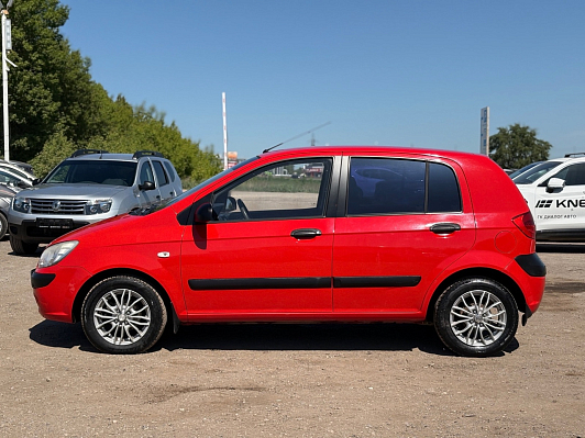 Hyundai Getz Utility, 2007 года, пробег 133944 км