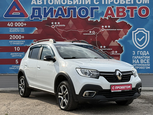 Renault Sandero Stepway Drive City, 2018 года, пробег 44300 км