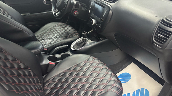 Kia Soul Luxe, 2019 года, пробег 105222 км