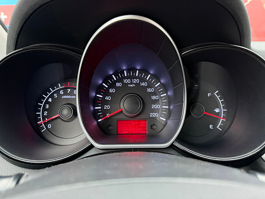 Kia Rio Comfort, 2014 года, пробег 173860 км
