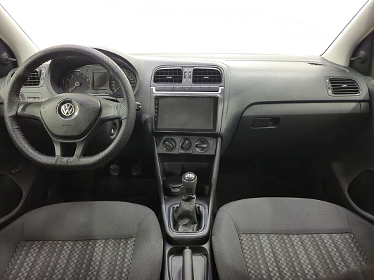 Volkswagen Polo Trendline, 2016 года, пробег 109452 км