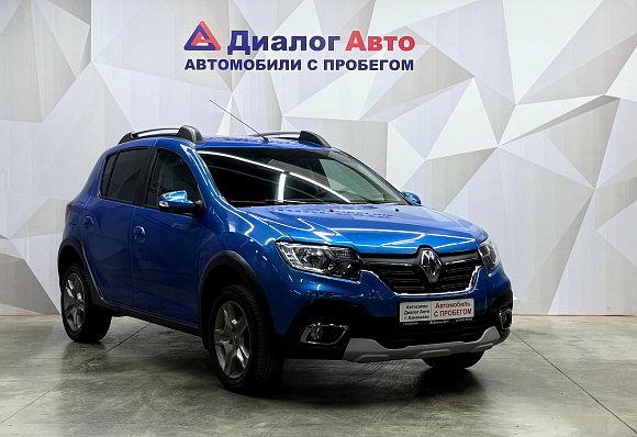 Renault Sandero Stepway Life, 2021 года, пробег 11835 км