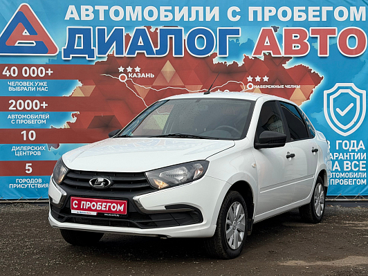 Lada (ВАЗ) Granta Classic, 2019 года, пробег 132349 км