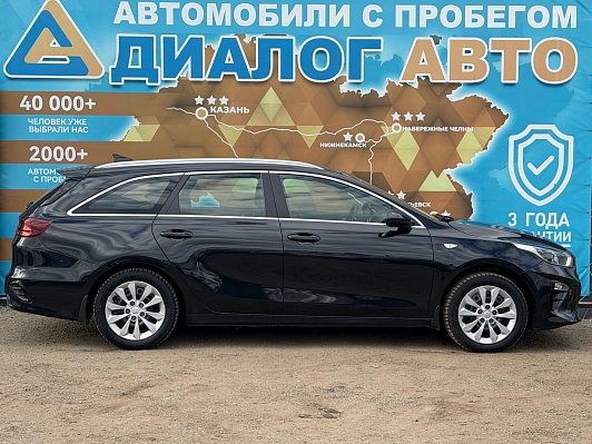 Kia Ceed Luxe, 2019 года, пробег 170000 км