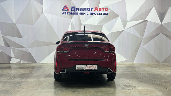 Kia Rio Luxe, 2021 года, пробег 23275 км