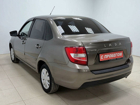 Lada (ВАЗ) Granta Comfort, 2020 года, пробег 127774 км