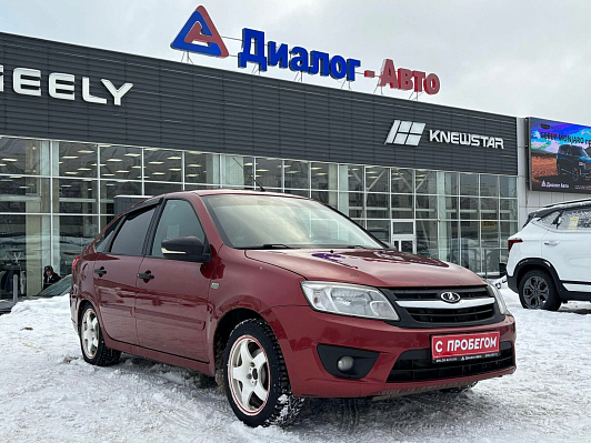 Lada (ВАЗ) Granta Comfort Glonass 21912-51-00B, 2018 года, пробег 148244 км