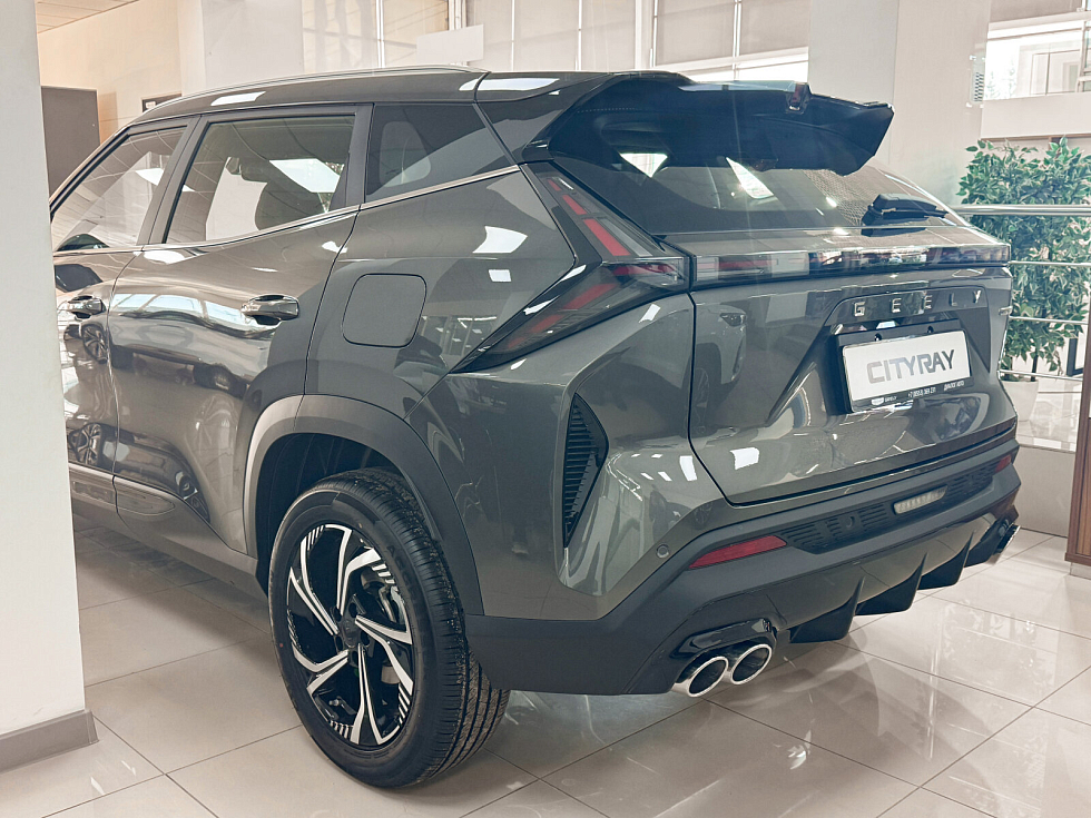 Geely Cityray Спорт, серый