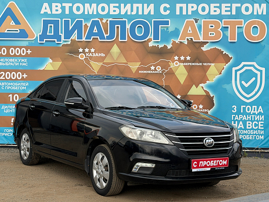 Lifan Solano, 2018 года, пробег 72984 км