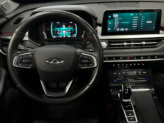 Chery Tiggo 7 Pro Prestige, 2020 года, пробег 53000 км