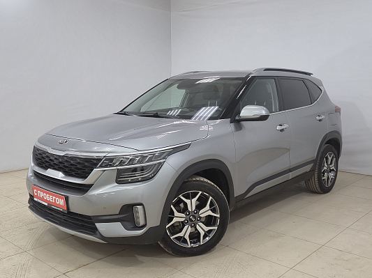 Kia Seltos Luxe, 2020 года, пробег 146559 км