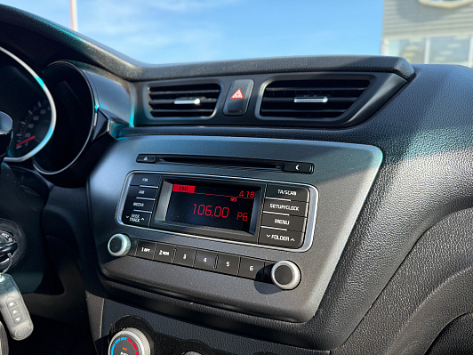 Kia Rio Comfort Аудио, 2016 года, пробег 138220 км