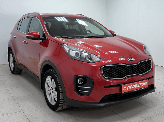 Kia Sportage Luxe, 2018 года, пробег 228878 км