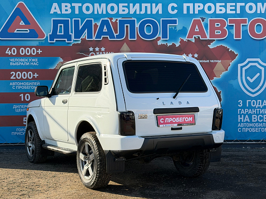 Lada (ВАЗ) Niva Legend Урбан, 2023 года, пробег 20183 км