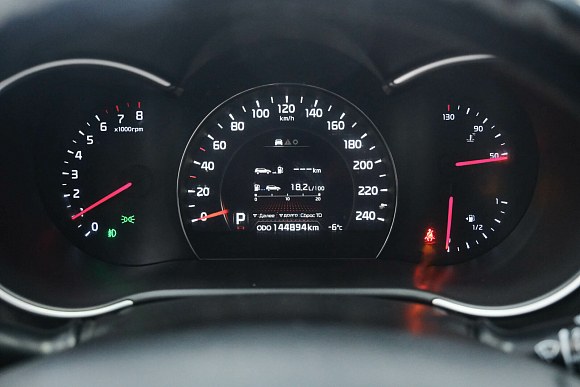 Kia Sorento Prestige, 2014 года, пробег 144718 км