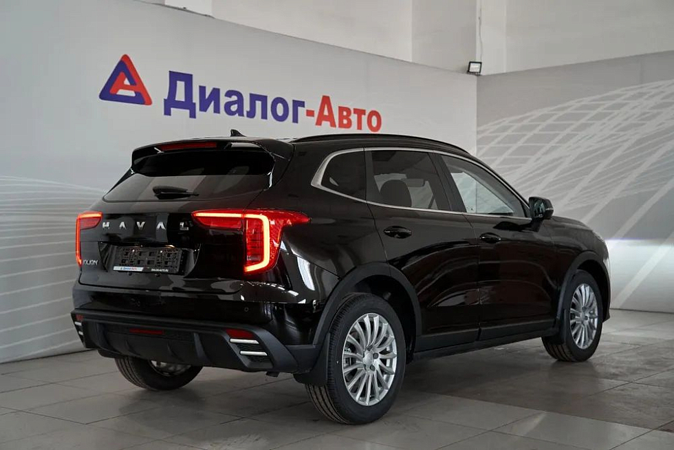 Haval Jolion Premium, черный