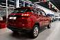 BAIC X35 Fashion Plus, красный