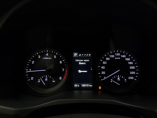 Hyundai Tucson Dynamic, 2017 года, пробег 128672 км
