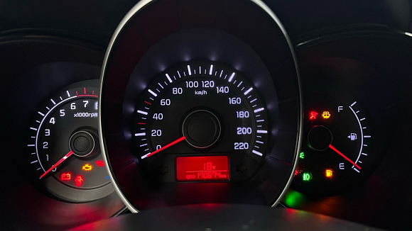 Kia Rio Luxe, 2013 года, пробег 170000 км