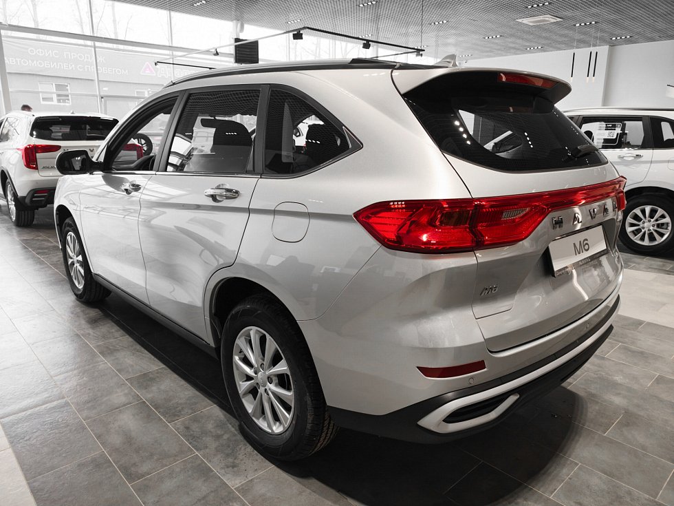 Haval M6 Оптимум, серый