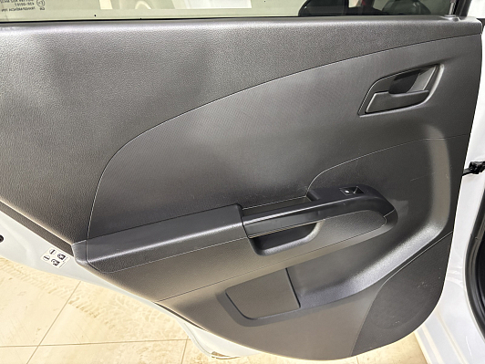 Chevrolet Aveo LT, 2012 года, пробег 153319 км