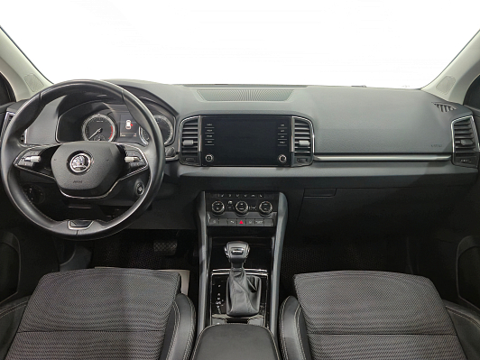 Skoda Karoq Hockey Edition, 2021 года, пробег 72957 км