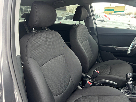 Kia Rio Luxe FCC, 2016 года, пробег 99700 км