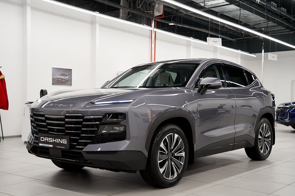 Jetour Dashing Люкс 2024, серый