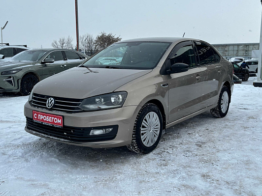 Volkswagen Polo Life, 2017 года, пробег 118538 км