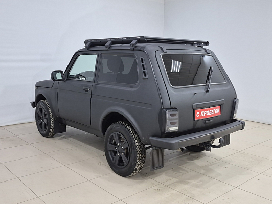 Lada (ВАЗ) Niva Legend Luxe Кондиционер, 2023 года, пробег 19600 км