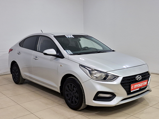 Hyundai Solaris, 2019 года, пробег 144285 км