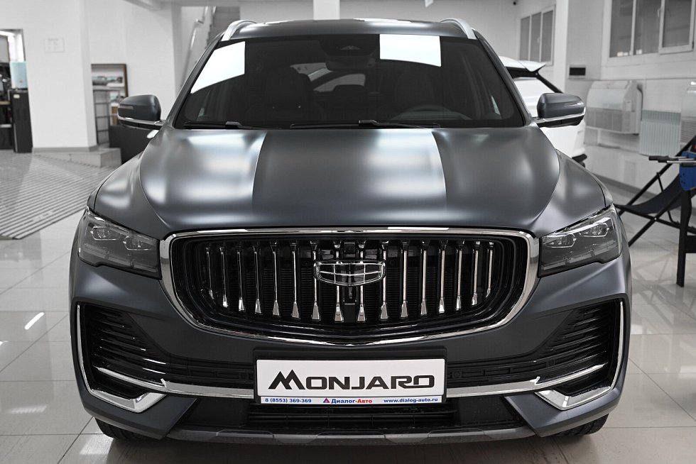 Geely Monjaro Флагман, серый