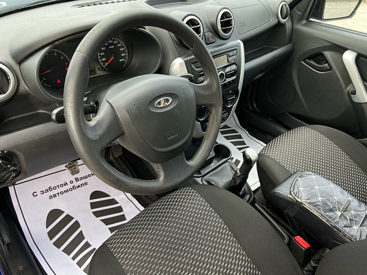 Lada (ВАЗ) Granta Comfort Optima Multimedia Glonass 21907-51-279, 2017 года, пробег 113700 км