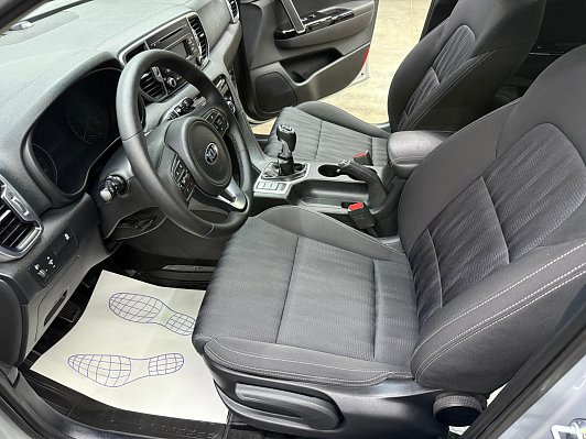 Kia Sportage Comfort, 2017 года, пробег 108141 км