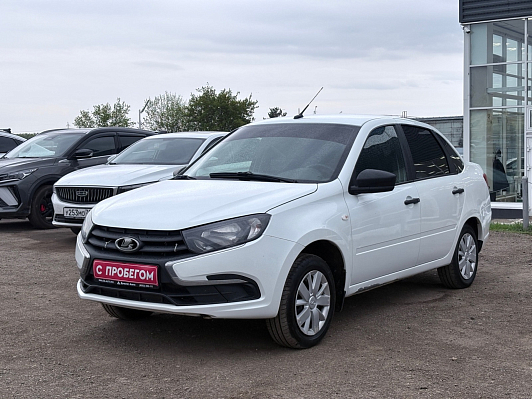 Lada (ВАЗ) Granta Standard, 2019 года, пробег 165222 км