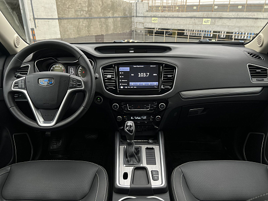 Geely Emgrand X7 Флагшип, 2019 года, пробег 29319 км