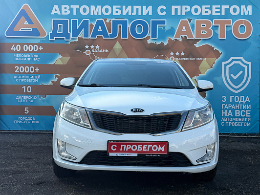 Kia Rio, 2012 года, пробег 108000 км