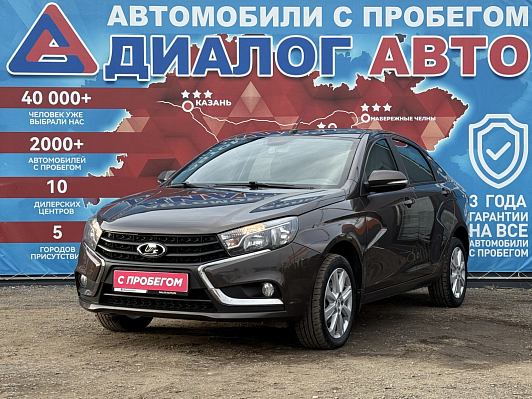Lada (ВАЗ) Vesta Comfort Winter, 2020 года, пробег 75733 км