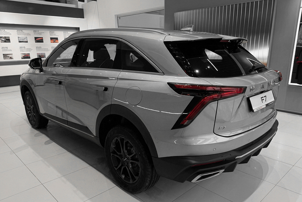 Haval F7 Оптимум, серый