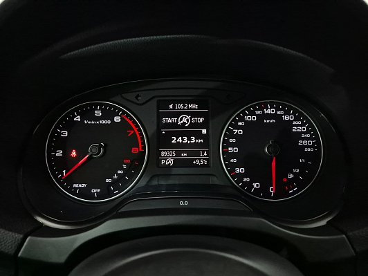 Audi A3 Sport, 2018 года, пробег 89323 км