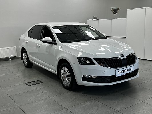 Skoda Octavia Active, 2019 года, пробег 169862 км