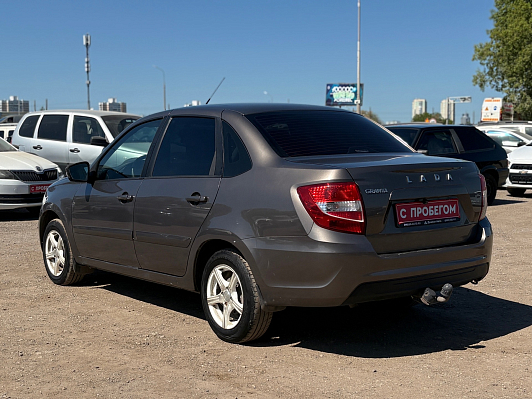 Lada (ВАЗ) Granta Comfort (2018-2022), 2018 года, пробег 95318 км