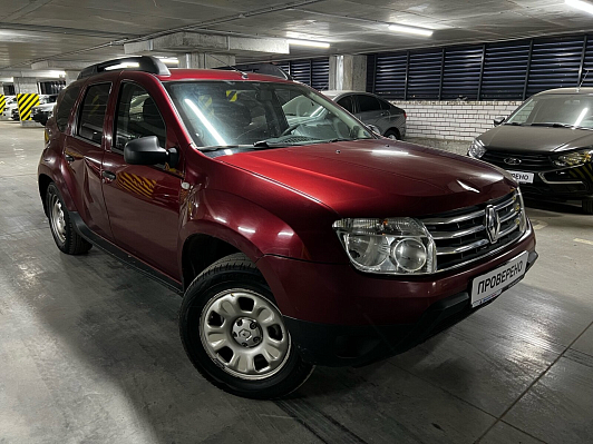 Renault Duster Expression, 2013 года, пробег 203000 км