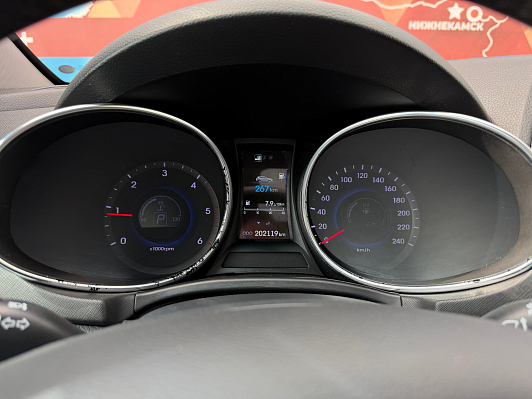 Hyundai Santa Fe Dynamic + High-Tech, 2013 года, пробег 202100 км