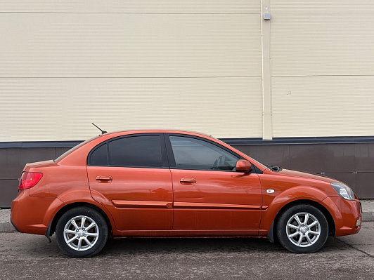 Kia Rio Luxe, 2009 года, пробег 220767 км